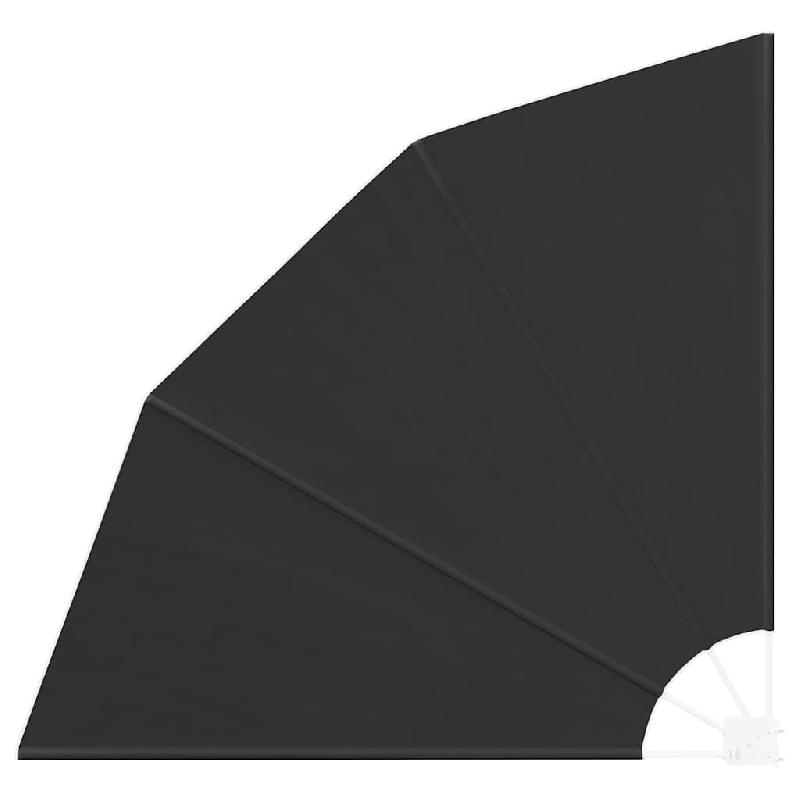 VidaXL Écran de confidentialité pour balcon Anthracite 140 x 140 cm Modèle Outdoor Maxima - 42000923_0