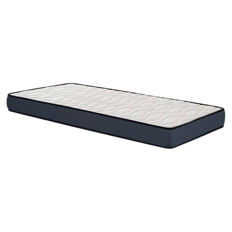 WELLHOME Matelas ZENT ROLLER 135x190 cm hauteur 17 cm respirant, adaptable et athermique - blanc WH14690M_0