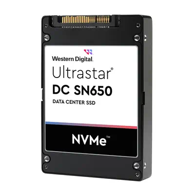 Western Digital Ultrastar WUS5EA176ESP5E3 7,68 To U.3 PCI Express 4.0 NVMe 3D TLC NAND_0