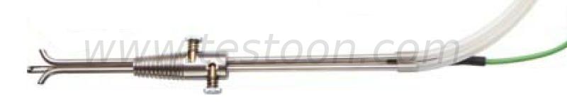 Tube de Pitot type S - pour appareils série DC 4xx avec capteur de température - Marque Wöhler_0