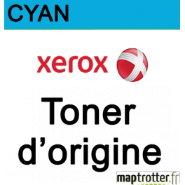XEROX - 106R03690 - TONER CYAN - PRODUIT D'ORIGINE - 4 300 PAGES