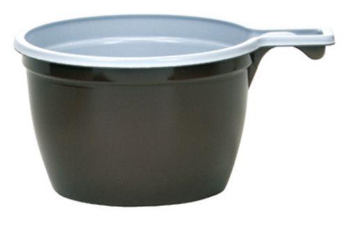1000 tasses à café marron 14 cl - Idéal pour réunions et pauses café_0