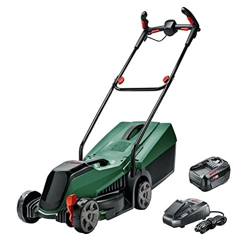 Tondeuse à gazon sans fil Bosch - CityMower 18V-32-300 avec batterie 18V 4.0 Ah et chargeur_0