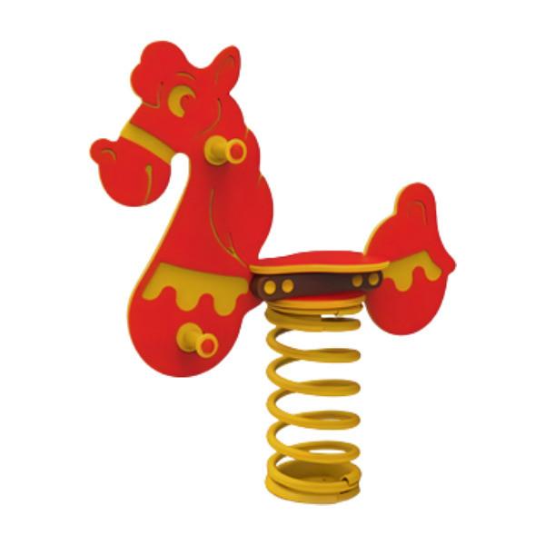 Jeu sur ressort Mustang pour enfants de 2 à 12 ans_0