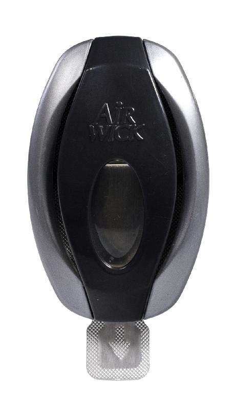 Air Wick 070150 - Diffuseur pour aérateur de véhicule - Parfum Vanille Épices, liquide, design et efficace_0