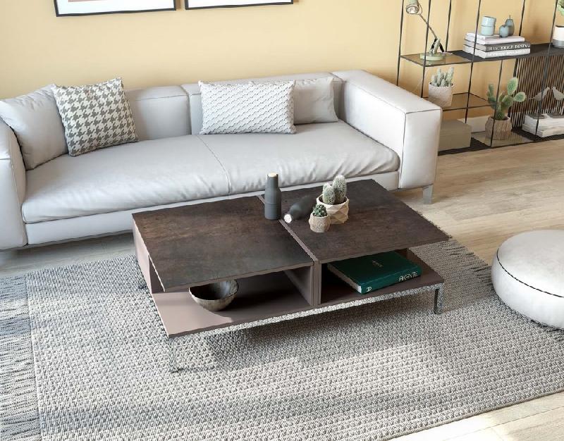 Aris Table basse double dinette_0