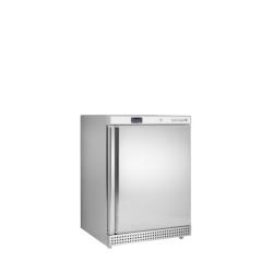 Armoire réfrigérée positive de stockage inox - 119L | Tefcold - UR200S longueur 600 mm - blanc 32312_0