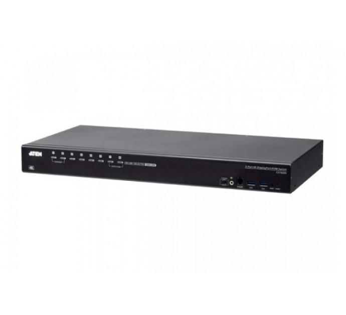 Aten cs19208 switch kvm displayport 4k / usb 3.0 - 8 ports réf.269208_0