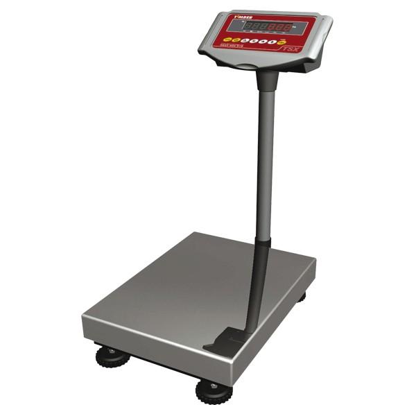 Balance professionnelle électrique - 30 kg, plateau 400 x 300 mm - Structure en acier inoxydable_0
