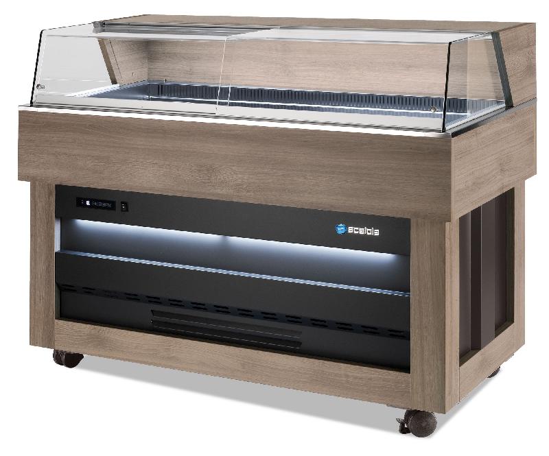 BUFFET RÉFRIGÉRÉ DELUXE CAPACITÉ 4 BACS GN 1/1_0