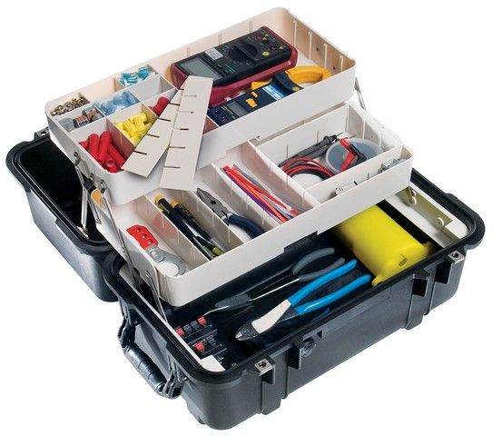 Caisse a outils mobile personnalisable peli 1460tool_0