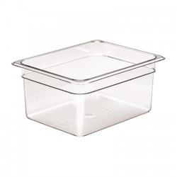 Cambro Camview Bac GN 1/2 sans BPA 150mm. Pour conserver, transporter et servir - 0099511349494_0