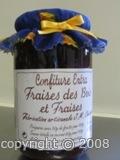 CONFITURE DE FRAISE DES BOIS 450 GR