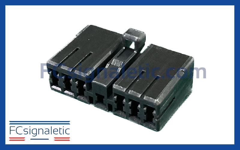 Connecteur MIC 13 voies noir pour bloc de puissance STANDBY MERCURA_0