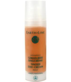 EARTH LINE - CRÈME DE JOUR COLORÉE BEIGE NATUREL ANTI UV 30ML