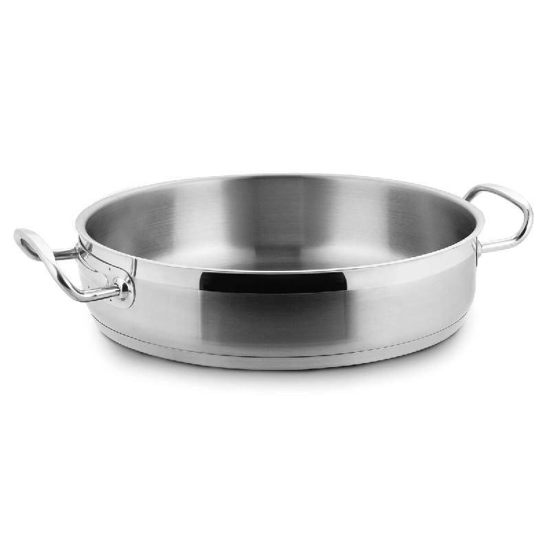 Eco-Chef 40 CM poêle à paella de Lacor - Acier inoxydable 18/10 57640_0