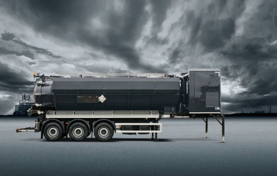 Ecovac Trailer - Remorque hydrocureur KOKS - citerne inox 23 m3 - sans réservoir d’eau de service_0