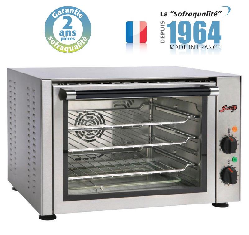 Four multifonctions professionnel - 38 litres 24080R - 5 fonctions avec Turbo Quartz® et thermostat 270°C_0