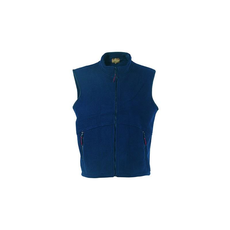 Gilet sans manche Angara - double surface micropolaire - 5GANB - anti-boulochage - 450g/m²_0
