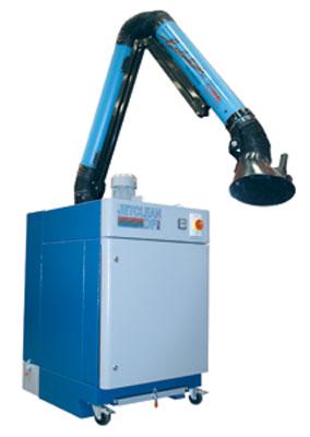 Groupe filtrant et aspirant mobile jetclean df_0