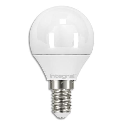 Ampoule LED Mini-Globe E14 Integral - 3.4 Watts, équivalent 25 Watts - 2700 Kelvin, 250 lumens_0
