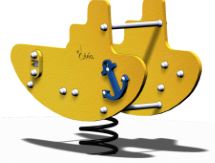 Jeu à ressort PMR bateau - gamme Nautilus BAT01PE - Crea Équipements_0