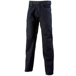 Lafont - Jean de travail sans poches genoux COMOX Bleu Marine Taille 56 - 56 bleu 3609702211515_0