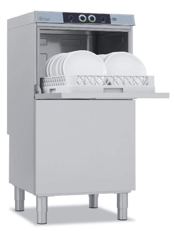 Lave-vaisselle professionnel - 15 litres - paniers 500 x 500 mm - STAR705DG_0