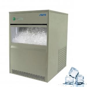 Machine à glaçons professionnelle en inox - 26 kg de production quotidienne - Refroidissement par air_0