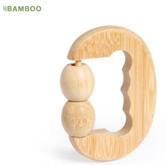 Masseur de la ligne Nature en bambou - Wendy 1650 avec boules de massage et poignée ergonomique_0
