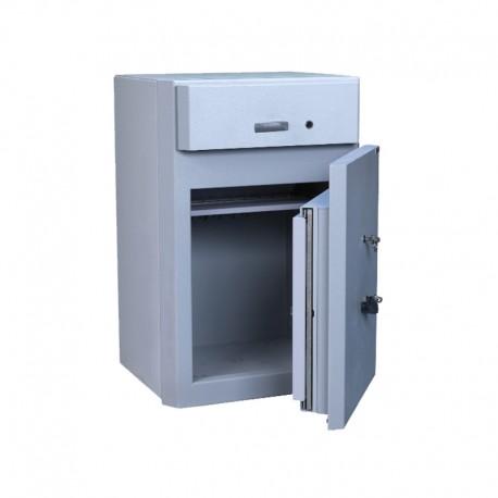 Millium DFX Dépôt Express - Coffre de dépôt compact Fichet-Bauche - Parois 40mm et serrures certifiées A2P/EN 1300_0