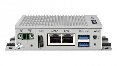 Mini PC Fanless Celeron Dual Core N6210 - 2 x LAN, 2 x USB 3.2, HDMI, mPCIe, 32GB eMMC, certifié AWS, Ubuntu et Windows 10 - Référence: UNO-2271G-N221AU_0