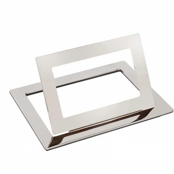 Repose-pieds en métal pour coiffure - découpe laser - finition chrome - FM 2300_0