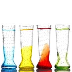 MONDO DECO Verre Jus De Fruits 45 cl Alizée x 4 Mondo Déco - multicolore verre 3558845700014_0