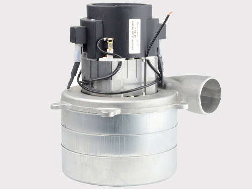Moteur d'aspirateur 1000 W - By-pass tangentiel - Ø 143 - 199/95 - monophasé 230V pour laveuse de sol_0