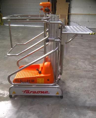 Nacelle automotrice ESCAMOVE 40 Picking - Hauteur de travail 3.96m - Charge 150kg_0