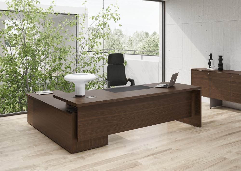 Odeon - Bureaux de direction Alea - Collection exécutive avec finitions variées et solutions modernes_0