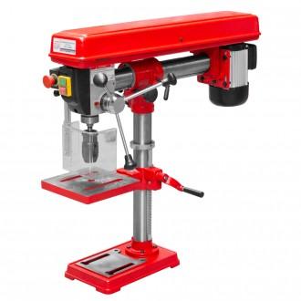 Perceuse à colonne SB3116RMN Holzmann - moteur aluminium IP54, capacité 16mm, réglage inclinable et rotation 360°_0