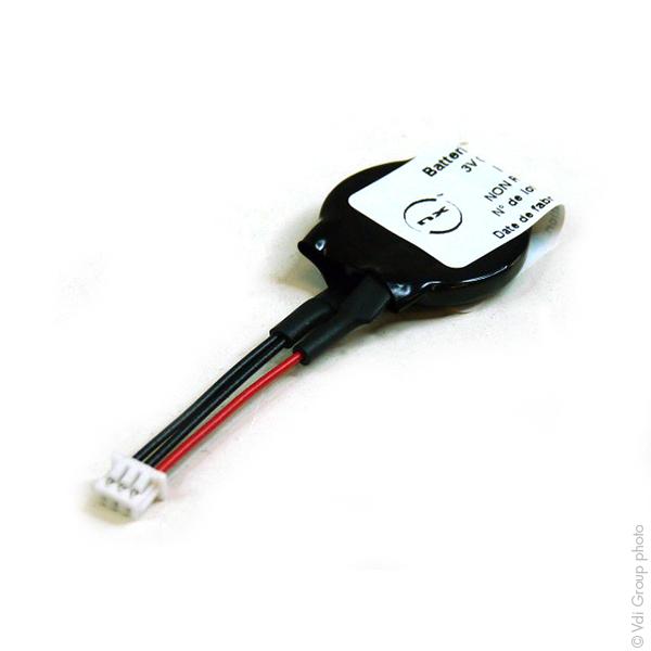 Pile bouton lithium 1x CR2032 3V 220mAh - MOLEX - Marque NX_0
