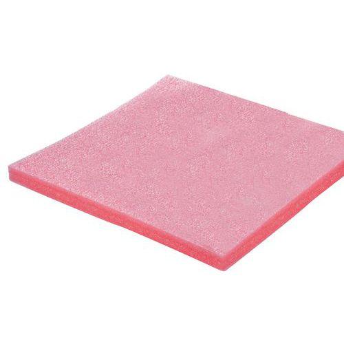 Plaque Mousse Antistatique Recstat Rose dimension 50 x 50 x 5 cm – Maison  du Caoutchouc et de la Mousse