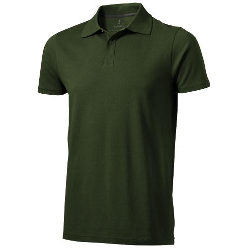 Polo manche courte pour homme Seller 38090701 - 100% coton - maille piquée 180 g/m²_0