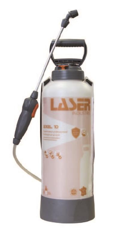 Pulvérisateur exel 10 viton - LASER INDUSTRIE - 100-003-766 - 857524_0