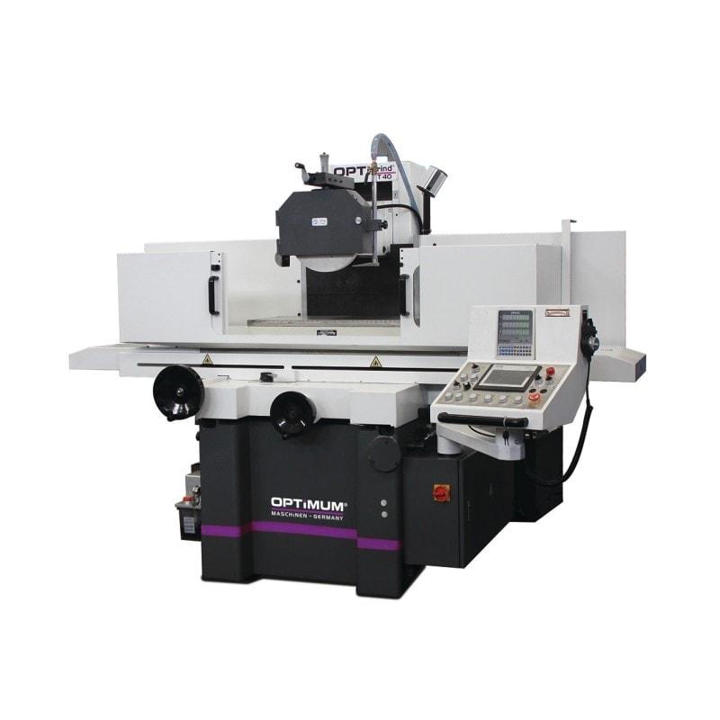 Rectifieuse plane Optimum GT 40 - 3111040 avec visualisation digitale, avance hydraulique et servomoteur CNC_0