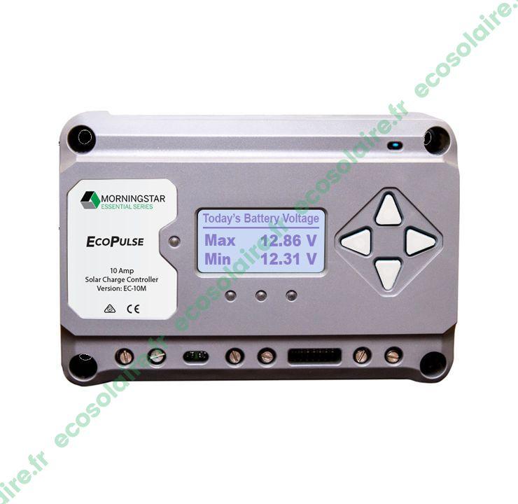 RÉGULATEUR DE CHARGE ECOPULSE EC-20M  20A 12-24V_0