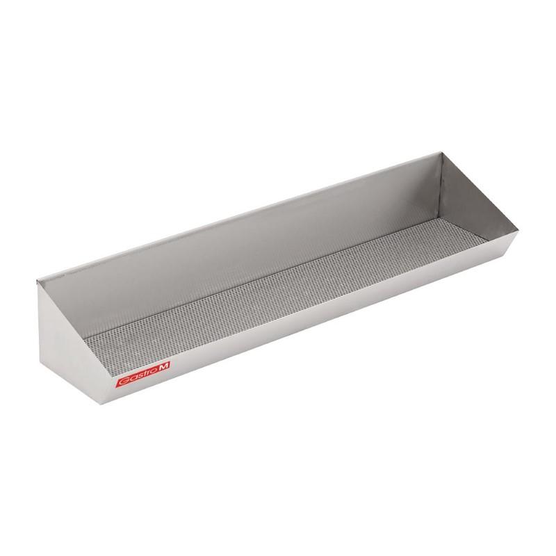 Réserve-frites inox avec filtre égouttoir GASTRO M 600 x 280 x 200mm - GS017_0