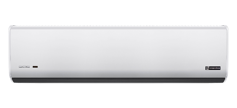 Rideau d'air froid Aeris C-1P 230V - design moderne, boîtier plastique élégant, fonctionnement avec capteur de porte_0