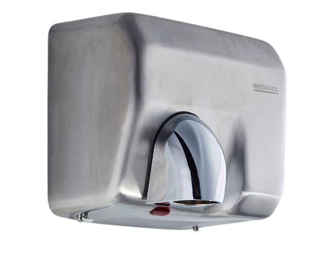 Sèche-mains automatique PULSEO - 2500W - Fabrication Française - Blanc ou Chrome_0