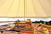 Tente glamping Sibley 500 ProTech - CanvasCamp - 19,6 m² - Parois moustiquaires 360° et bâche imperméable_0