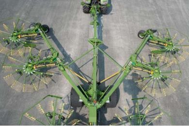 Swadro 2000 - Andaineur six rotors Krone - Largeur de travail de 10,00 m à 19,00 m_0