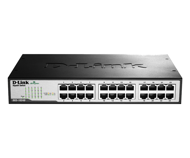 Switches intelligents D-Link DGS-1210 / Zyxel - 8 à 52 ports - Gestion et sécurité avancées_0